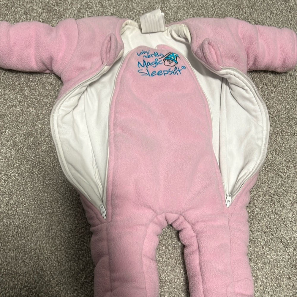 Baby Merlin magic sleep suit 3-6 months